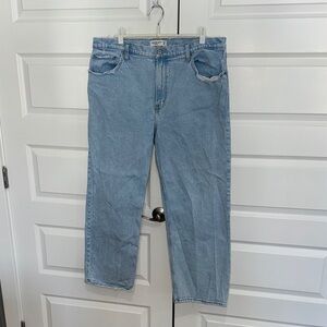 Abercrombie & Fitch 90s Relaxed Jean, High Rise
